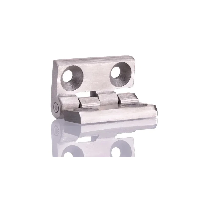 Rose Stainless Steel Hinge for Use with Stainless Steel Watertight Enclosure 40 mm x 40 mm x 40 mm 370000020