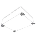 Rose Stainless Steel External Mounting Bracket for Use with Stainless Steel Enclosures 2 mm x 59 mm x 54 mm 371050000