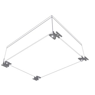 Rose Stainless Steel External Mounting Bracket for Use with Stainless Steel Enclosures 2 mm x 59 mm x 54 mm 371050000
