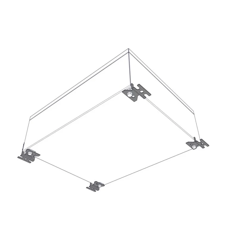 Rose Stainless Steel External Mounting Bracket for Use with Stainless Steel Enclosures 2 mm x 59 mm x 54 mm 371050000