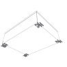 Rose Stainless Steel External Mounting Bracket for Use with Stainless Steel Enclosures 2 mm x 59 mm x 54 mm 371050000