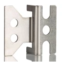 Rose Stainless Steel External Mounting Bracket for Use with Stainless Steel Enclosures 2 mm x 59 mm x 54 mm 371050000