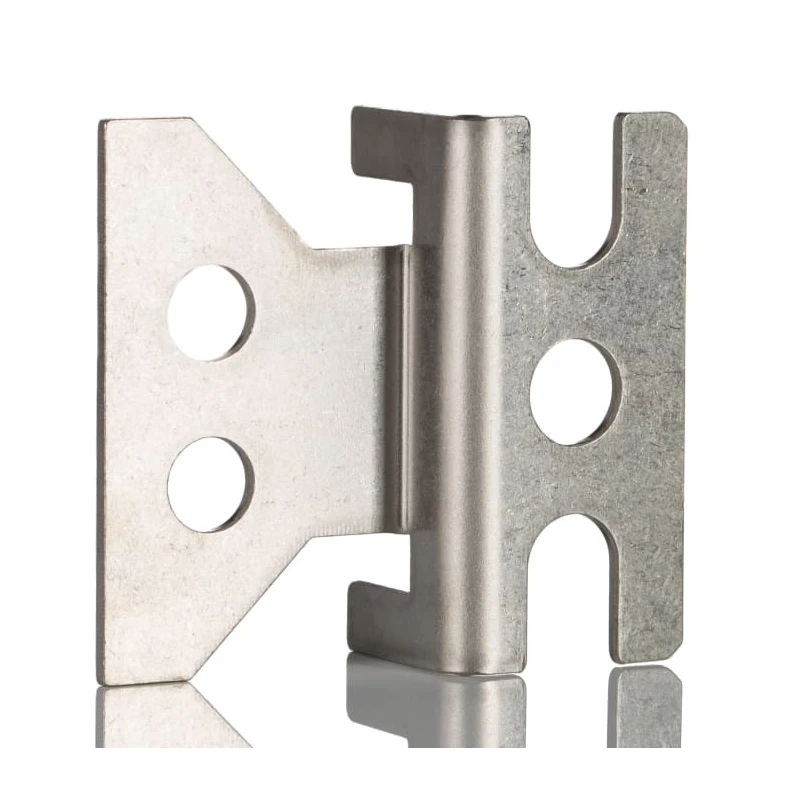 Rose Stainless Steel External Mounting Bracket for Use with Stainless Steel Enclosures 2 mm x 59 mm x 54 mm 371050000