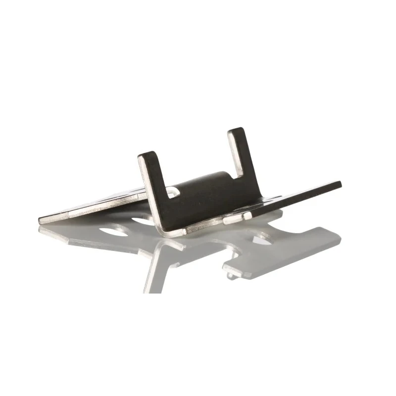 Rose Stainless Steel External Mounting Bracket for Use with Stainless Steel Enclosures 2 mm x 59 mm x 54 mm 371050000