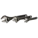 Bahco Adjustable Spanner with 30 mm Jaw Capacity, 255 mm Overall Length, Metal Handle ADJUST 3