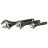 Bahco Adjustable Spanner with 30 mm Jaw Capacity, 255 mm Overall Length, Metal Handle ADJUST 3