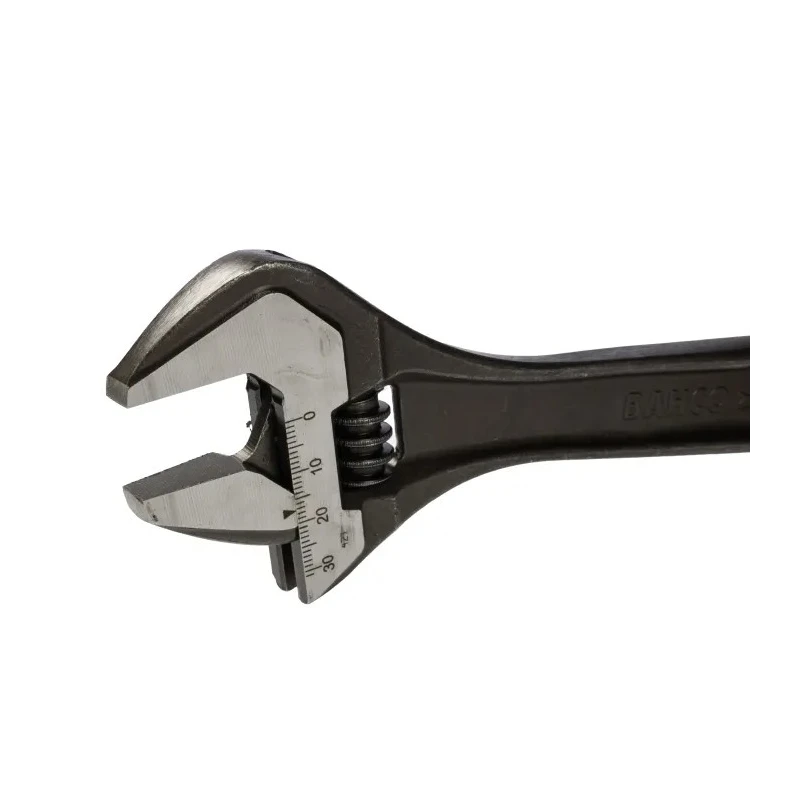 Bahco Adjustable Spanner with 30 mm Jaw Capacity, 255 mm Overall Length, Metal Handle ADJUST 3