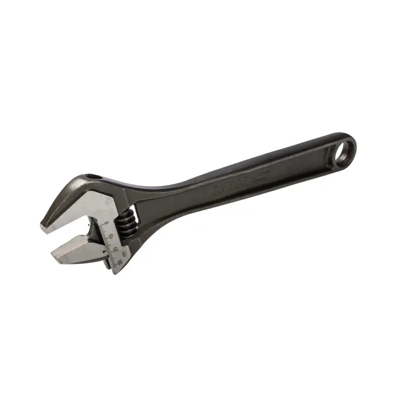 Bahco Adjustable Spanner with 30 mm Jaw Capacity, 255 mm Overall Length, Metal Handle ADJUST 3