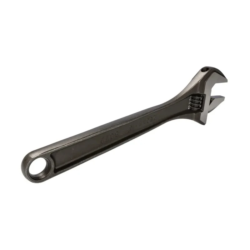 Bahco Adjustable Spanner with 30 mm Jaw Capacity, 255 mm Overall Length, Metal Handle ADJUST 3