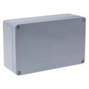Rittal GA Series Die Cast Aluminium Wall Box IP66 Protection Grey RAL 7001 230mm x 330mm x 181mm IP66