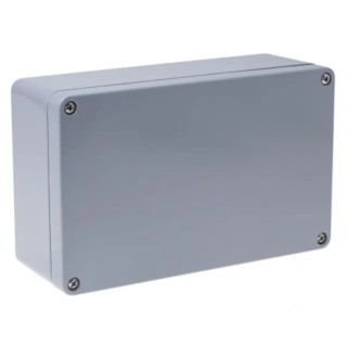 Rittal GA Series Die Cast Aluminium Wall Box IP66 Protection Grey RAL 7001 230mm x 330mm x 181mm IP66