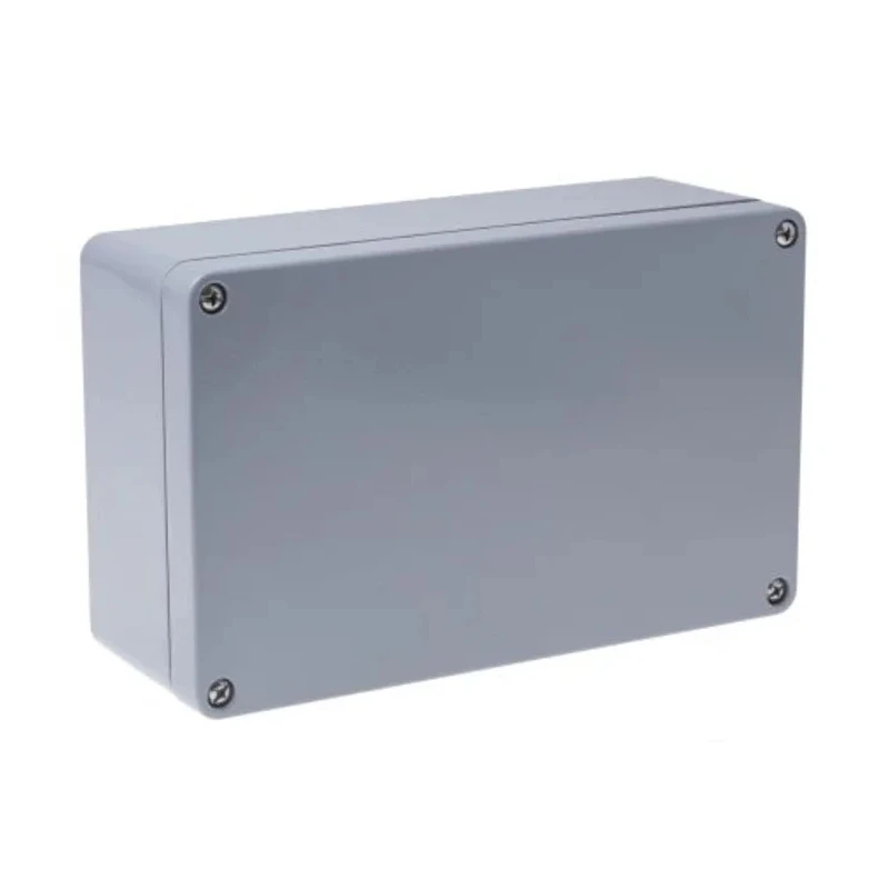 Rittal GA Series Die Cast Aluminium Wall Box IP66 Protection Grey RAL 7001 230mm x 330mm x 181mm IP66