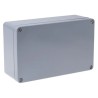 Rittal GA Series Die Cast Aluminium Wall Box IP66 Protection Grey RAL 7001 230mm x 330mm x 181mm IP66