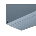 Rittal GA Series Die Cast Aluminium Wall Box IP66 Protection Grey RAL 7001 230mm x 330mm x 181mm IP66