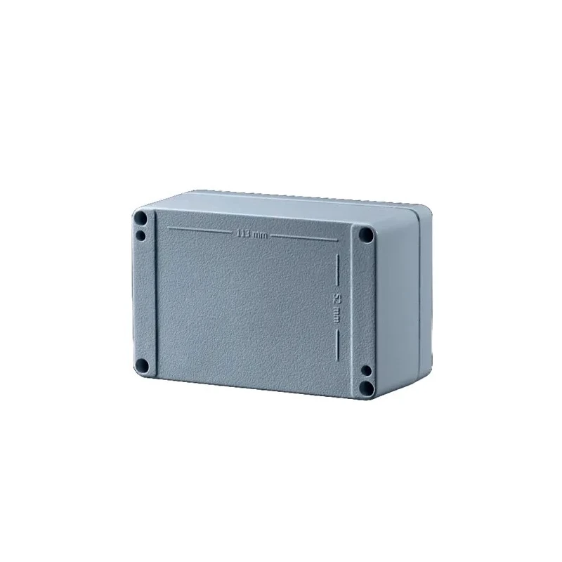 Rittal GA Series Die Cast Aluminium Wall Box IP66 Protection Grey RAL 7001 230mm x 330mm x 181mm IP66