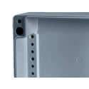Rittal GA Series Die Cast Aluminium Wall Box IP66 Protection Grey RAL 7001 230mm x 330mm x 181mm IP66