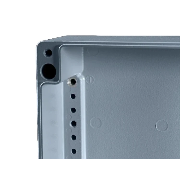 Rittal GA Series Die Cast Aluminium Wall Box IP66 Protection Grey RAL 7001 230mm x 330mm x 181mm IP66