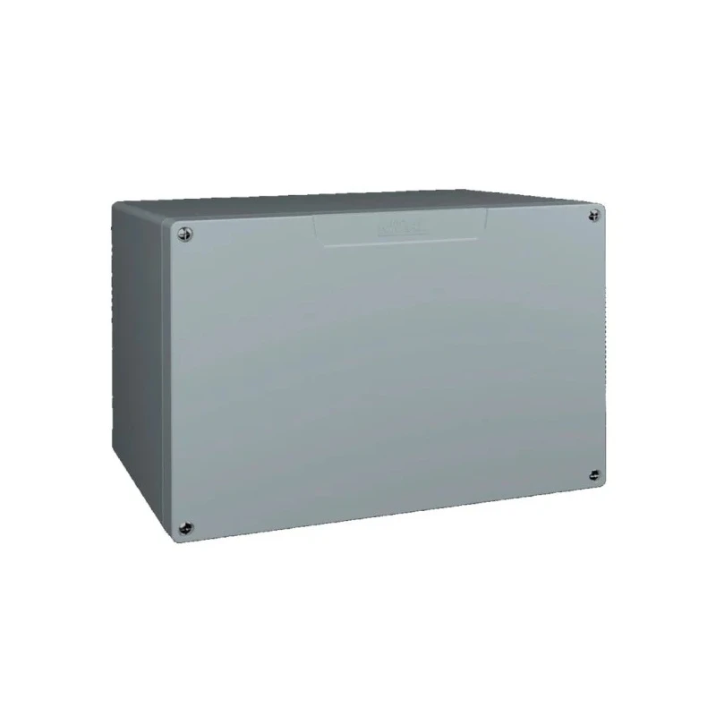 Rittal GA Series Die Cast Aluminium Wall Box IP66 Protection Grey RAL 7001 230mm x 330mm x 181mm IP66