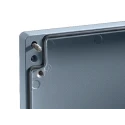 Rittal GA Series Die Cast Aluminium Wall Box IP66 Protection Grey RAL 7001 230mm x 330mm x 181mm IP66