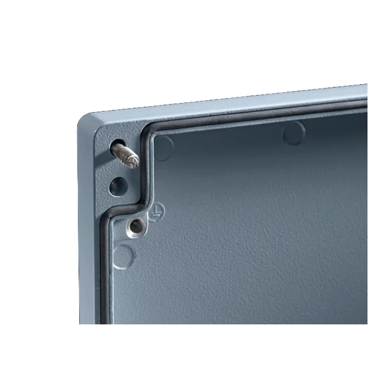 Rittal GA Series Die Cast Aluminium Wall Box IP66 Protection Grey RAL 7001 230mm x 330mm x 181mm IP66