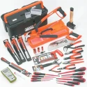 Bahco 31 Piece Electrician Tool Kit with Box VDE 1000V Approved 478-1309