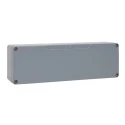 Rittal GA Series Die Cast Aluminium Wall Box IP66, 80 mm x 250 mm x 57 mm 
