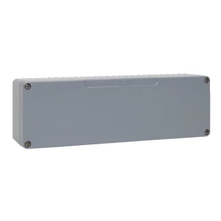Rittal GA Series Die Cast Aluminium Wall Box IP66, 80 mm x 250 mm x 57 mm 