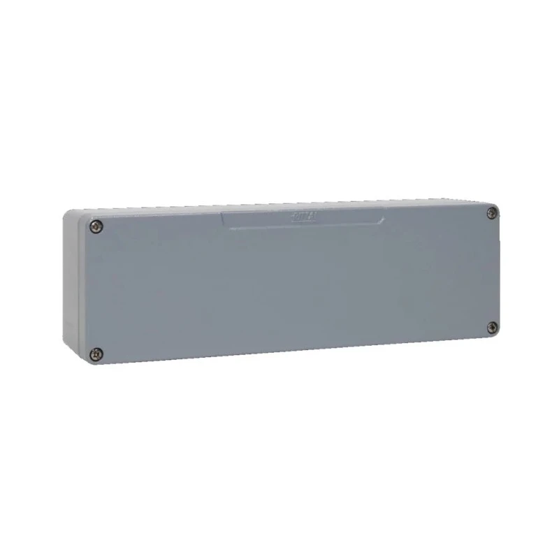 Rittal GA Series Die Cast Aluminium Wall Box IP66, 80 mm x 250 mm x 57 mm 