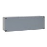 Rittal GA Series Die Cast Aluminium Wall Box IP66, 80 mm x 250 mm x 57 mm