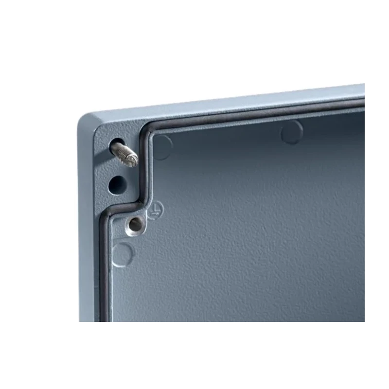 Rittal GA Series Die Cast Aluminium Wall Box IP66, 80 mm x 250 mm x 57 mm 
