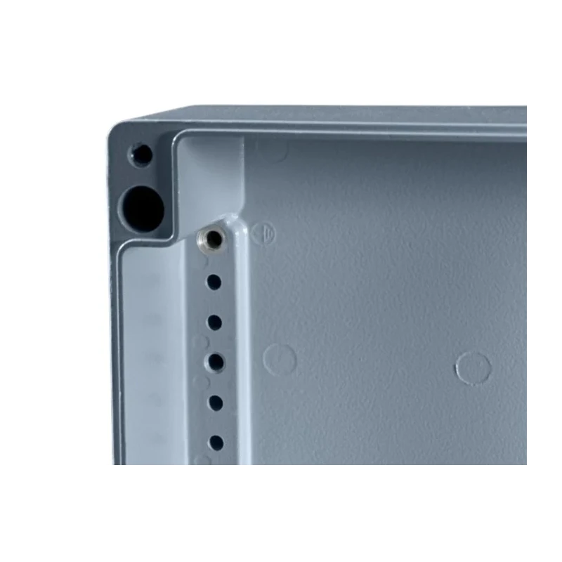 Rittal GA Series Die Cast Aluminium Wall Box IP66, 80 mm x 250 mm x 57 mm 