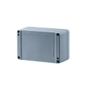 Rittal GA Series Die Cast Aluminium Wall Box IP66, 80 mm x 250 mm x 57 mm 