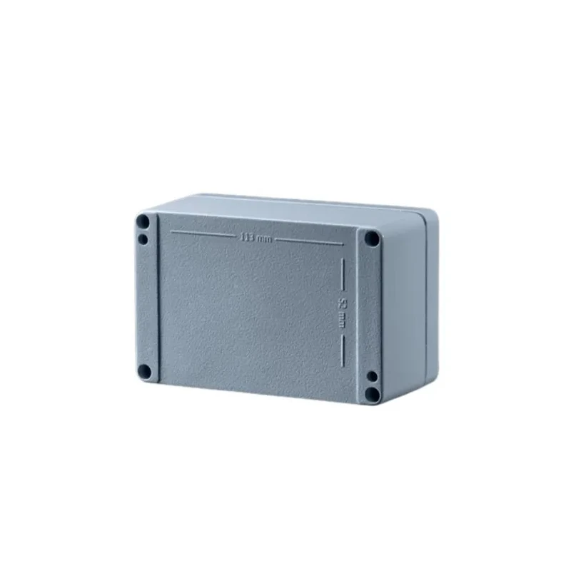 Rittal GA Series Die Cast Aluminium Wall Box IP66, 80 mm x 250 mm x 57 mm 