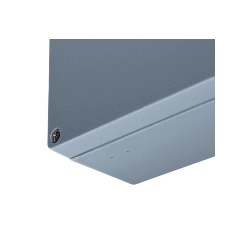 Rittal GA Series Die Cast Aluminium Wall Box IP66, 80 mm x 250 mm x 57 mm 