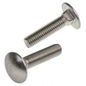 RS PRO Stainless Steel Coach Bolt M8 x 35 mm Square Neck Metric Thread 122-4427