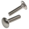 RS PRO Stainless Steel Coach Bolt M8 x 35 mm Square Neck Metric Thread 122-4427