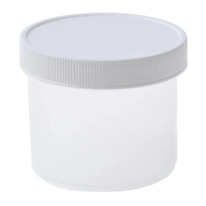 RS PRO 125ml Polypropylene Wide Neck Storage Bottle 478-1680