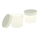 RS PRO 60ml Polypropylene Wide Neck Storage Bottle 60 ml Durable Chemical Resistant Plastic Lab Bottle 478-1674
