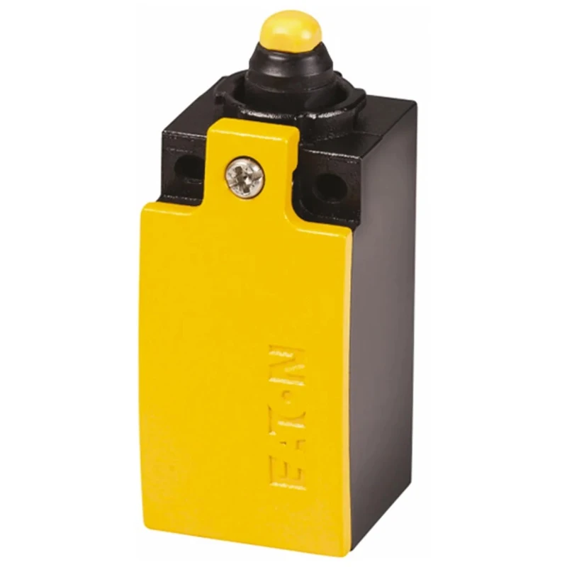 Eaton LS-Titan Series Plunger Limit Switch Metal Housing 415V AC 6A 2 NC Contacts 266142 LSM-02