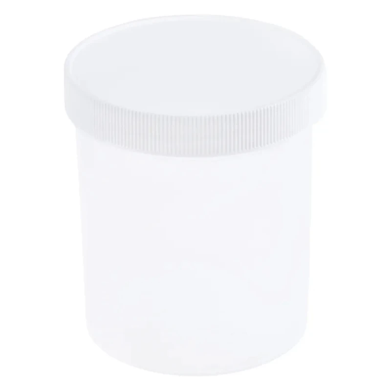 RS PRO 500ml Polypropylene Wide Neck Storage Bottle 478-1703