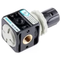 EMERSON ? ASCO 1/4 in G Pneumatic Regulator, 12 bar Maximum Operating Pressure, 11.7 dm³/s Flow Rate, Polyamide 34225006