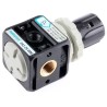 EMERSON ? ASCO 1/4 in G Pneumatic Regulator, 12 bar Maximum Operating Pressure, 11.7 dm³/s Flow Rate, Polyamide 34225006