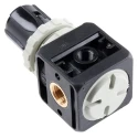 EMERSON ? ASCO 1/4 in G Pneumatic Regulator, 12 bar Maximum Operating Pressure, 11.7 dm³/s Flow Rate, Polyamide 34225006