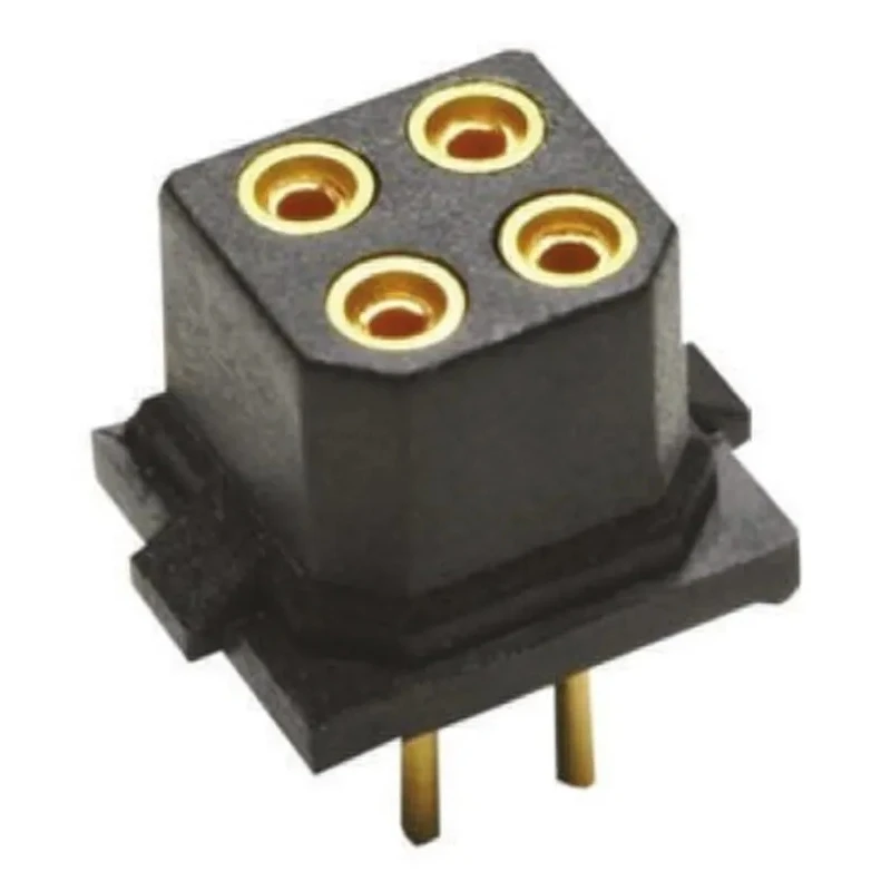 HARWIN M80 Series Straight Through Hole PCB Socket, 12-Contact, 2 Row, 2 mm Pitch, Board-to-Board, 120V, 12A M80-8501242