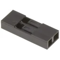 HARWIN Connector Housing Female 2 Way 1 Row Straight 2.54 mm Pitch M20-1060200