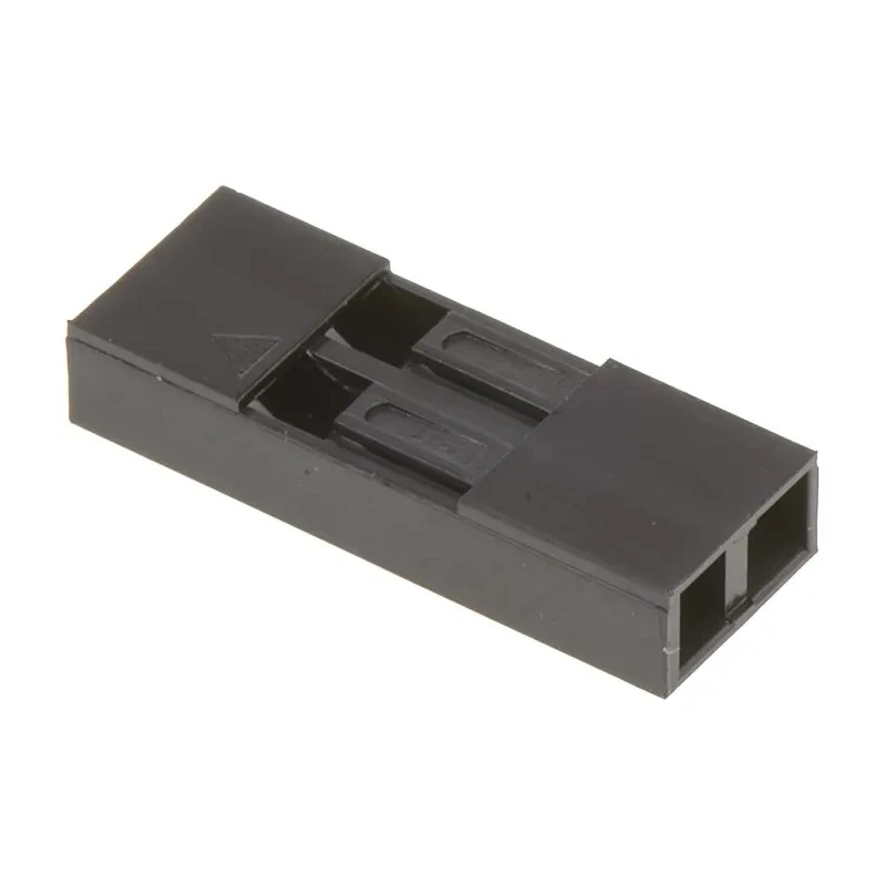 HARWIN Connector Housing Female 2 Way 1 Row Straight 2.54 mm Pitch M20-1060200
