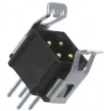 HARWIN Datamate L-Tek Series Straight Through Hole PCB Header, 4 Contacts, 2 mm Pitch, 2 Row, Shrouded M80-8530442