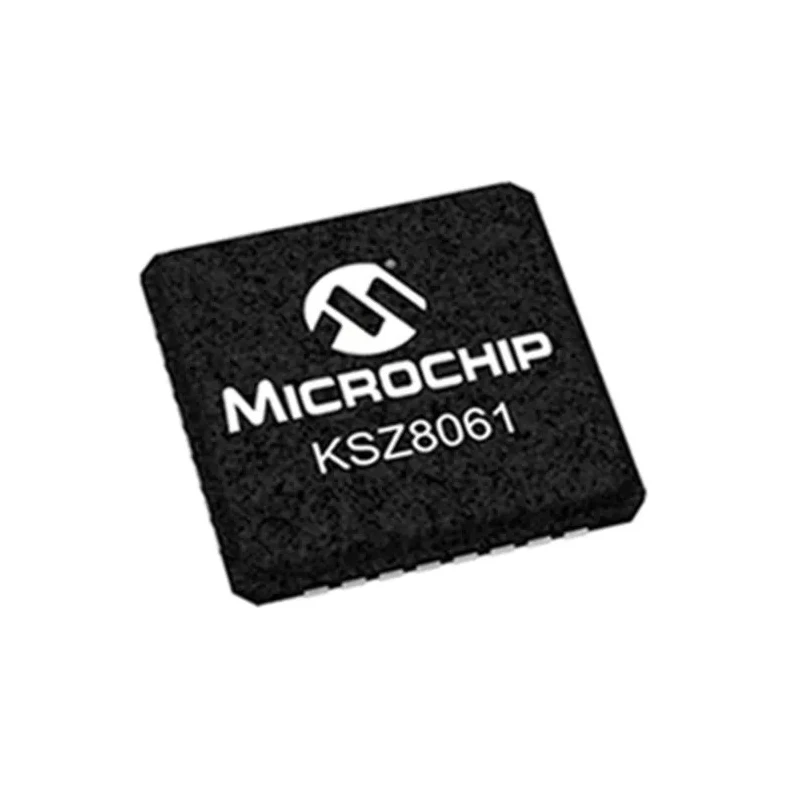 Microchip 32-Pin QFN Ethernet Transceiver 3.3 V 100 Mbps RMII 100Base-TX 10Base-T KSZ8061RNDW