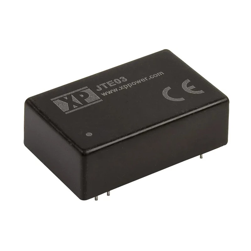 XP Power JTE03 Series 3W Fully Regulated DC/DC Converter 12V -12V 125mA 9V-36V Input Through Hole DIP24 JTE03