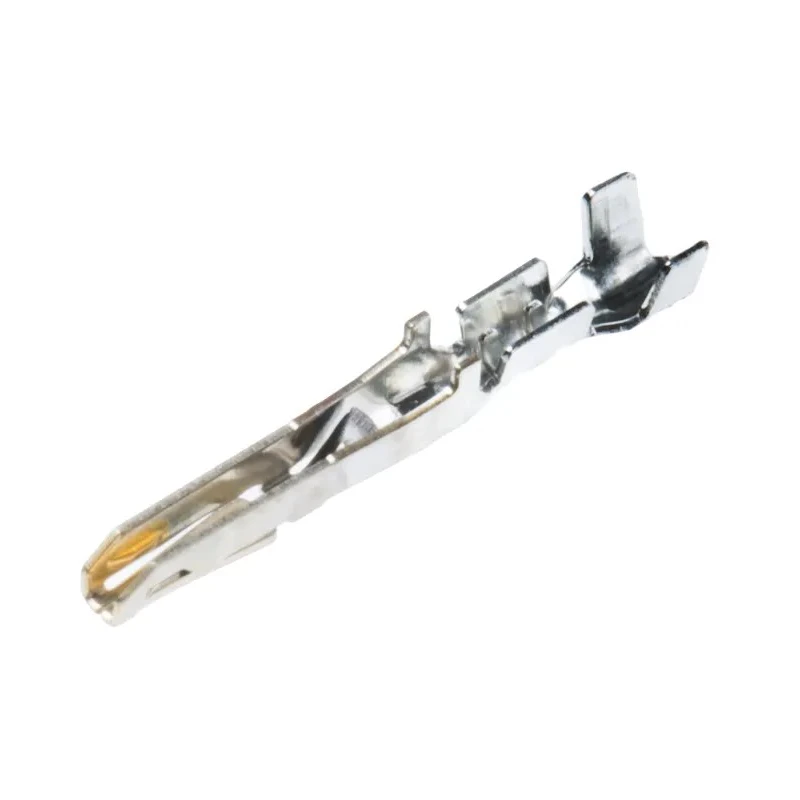 Molex 105300 Series Female Crimp Terminal 6A Current Nano-Fit Connector Housing 26 AWG Min Crimp 24 AWG Max Gold 105300-1200